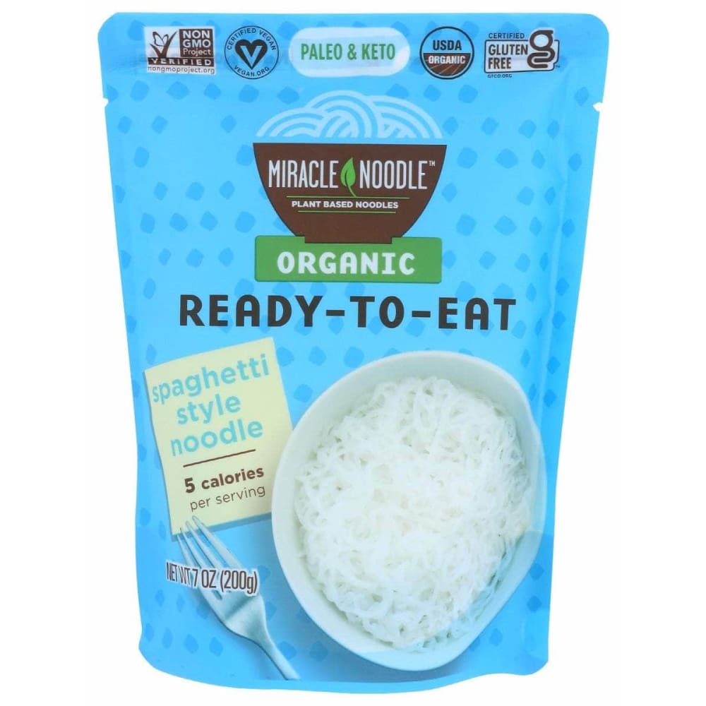 MIRACLE NOODLE MIRACLE NOODLE Ready To Eat Spaghetti, 7 oz