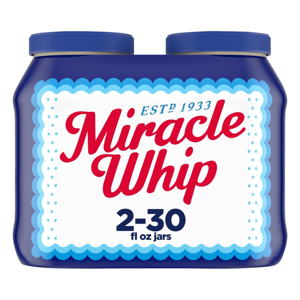 Miracle Whip Miracle Whip Mayo-Like Dressing 2pk./30 oz. - Home/Grocery Household & Pet/Canned & Packaged Food/Sauces Condiments &