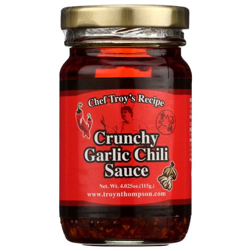 MISHIMA: Sauce Crnchy Grlic Chili 4.025 OZ (Pack of 4) - Grocery > Pantry > Condiments - MISHIMA