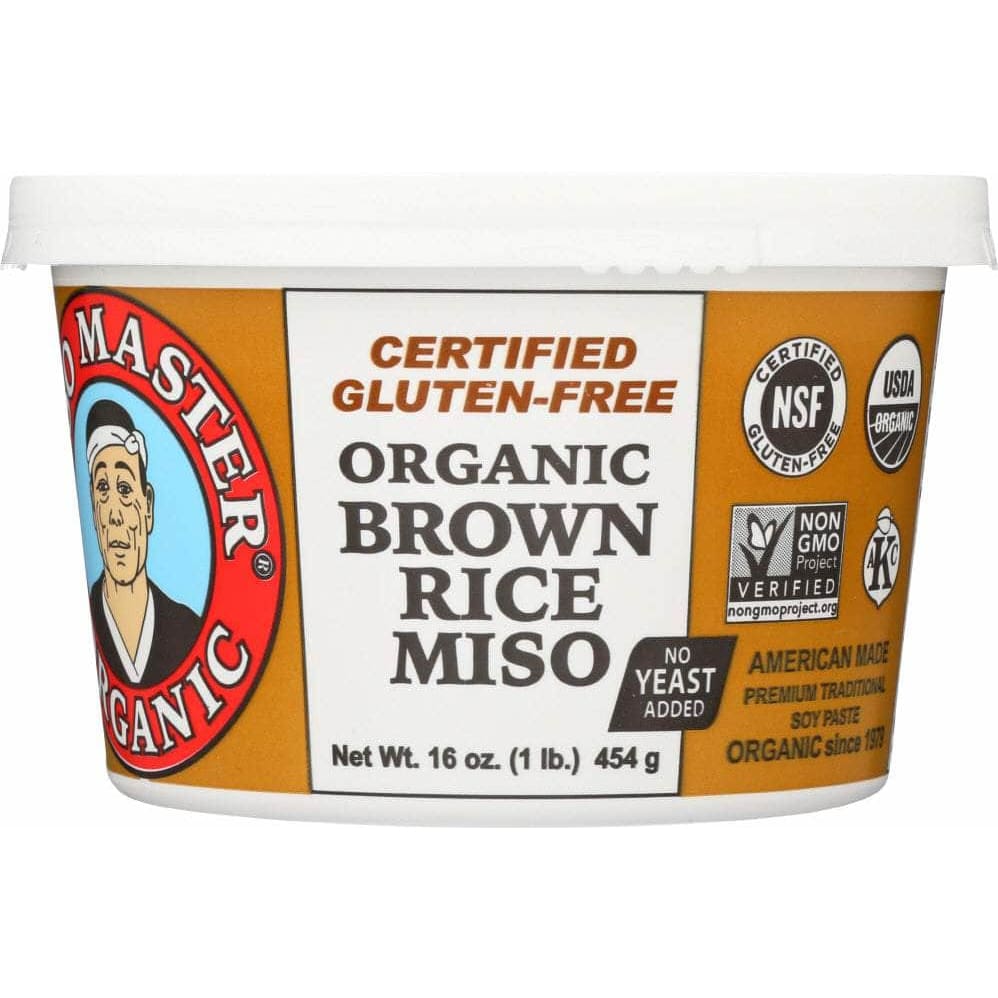 Miso Master Miso Master Organic Brown Rice Miso, 16 oz