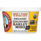 Miso Master Miso Master Organic Country Barley Miso, 16 oz