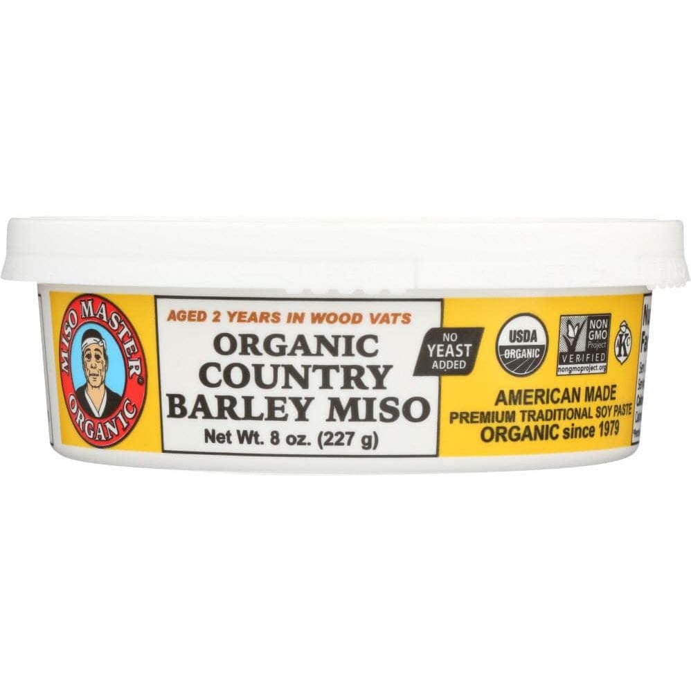 Miso Master Miso Master Organic Country Barley Miso, 8 oz