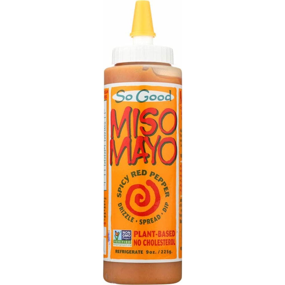 So Good Miso Mayo Spicy Red Pepper, 9 oz