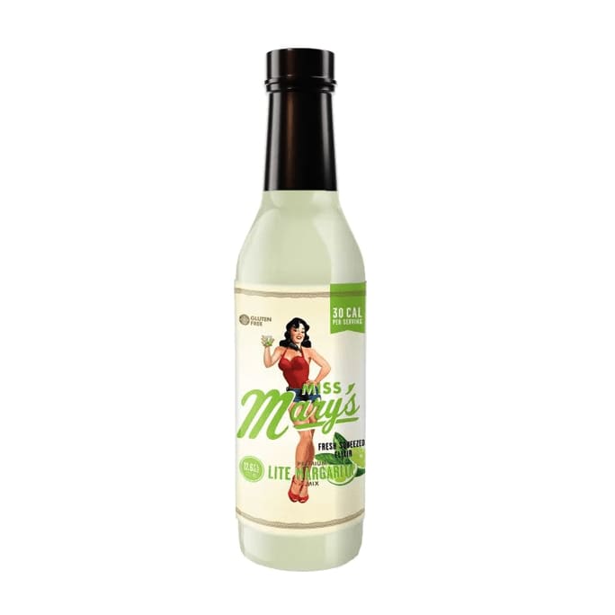 MISS MARYS MIX Grocery > Beverages > Drink Mixes MISS MARYS MIX: Lite Margarita Mix, 12.6 fo