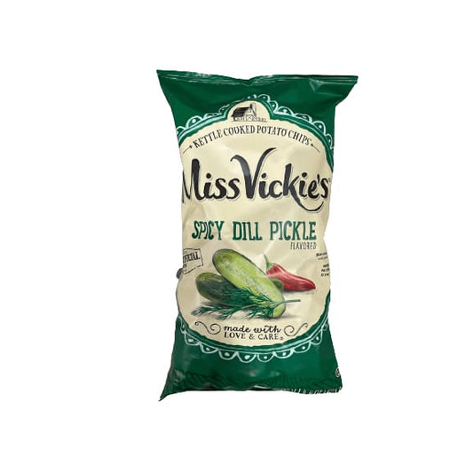 Miss Vickie's Miss Vickie's Spicy Dill Pickle Kettle, 22 oz.