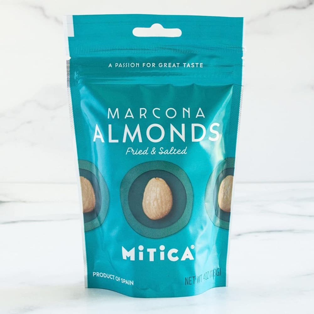 MITICA: Almonds Marcona Organic 4 OZ (Pack of 3) - Grocery > Snacks > Nuts > Nuts - MITICA
