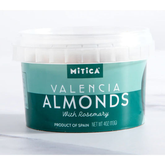 MITICA: Almonds Valencia Rosemary 4 OZ (Pack of 5) - Grocery > Snacks > Nuts > Nuts - MITICA