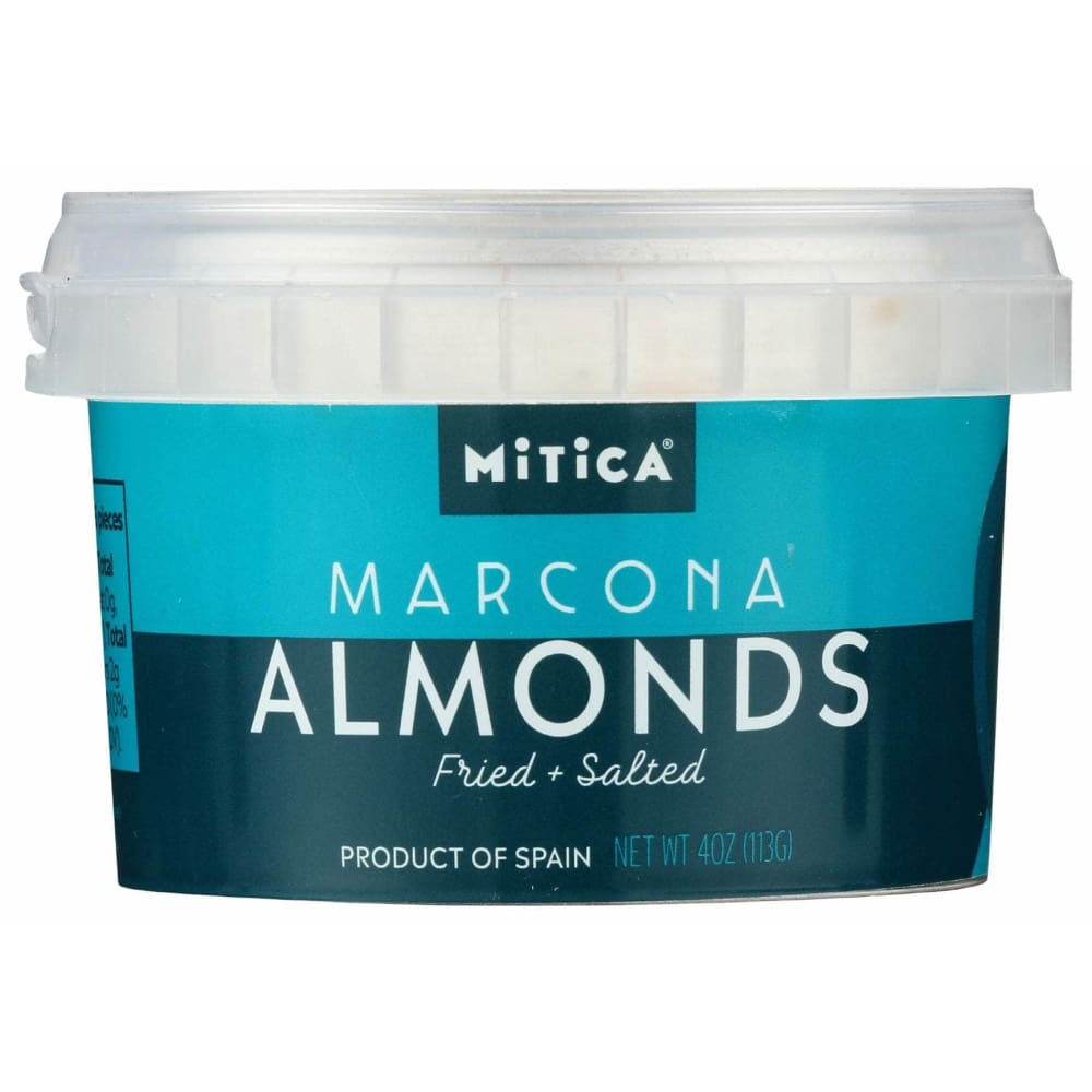 MITICA MITICA Marcona Almonds Fried And Salted Minitub, 4 oz
