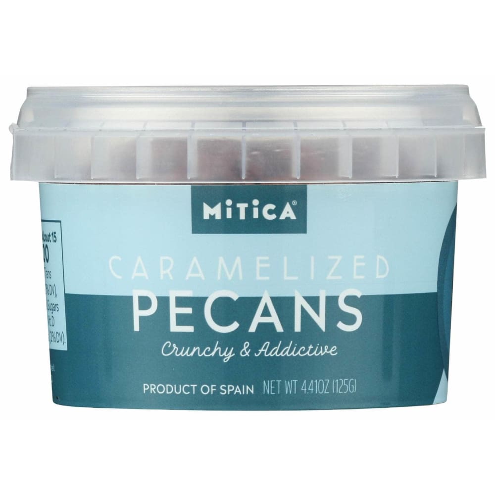 MITICA MITICA Pecans Crmlzd Minitub, 4.41 oz