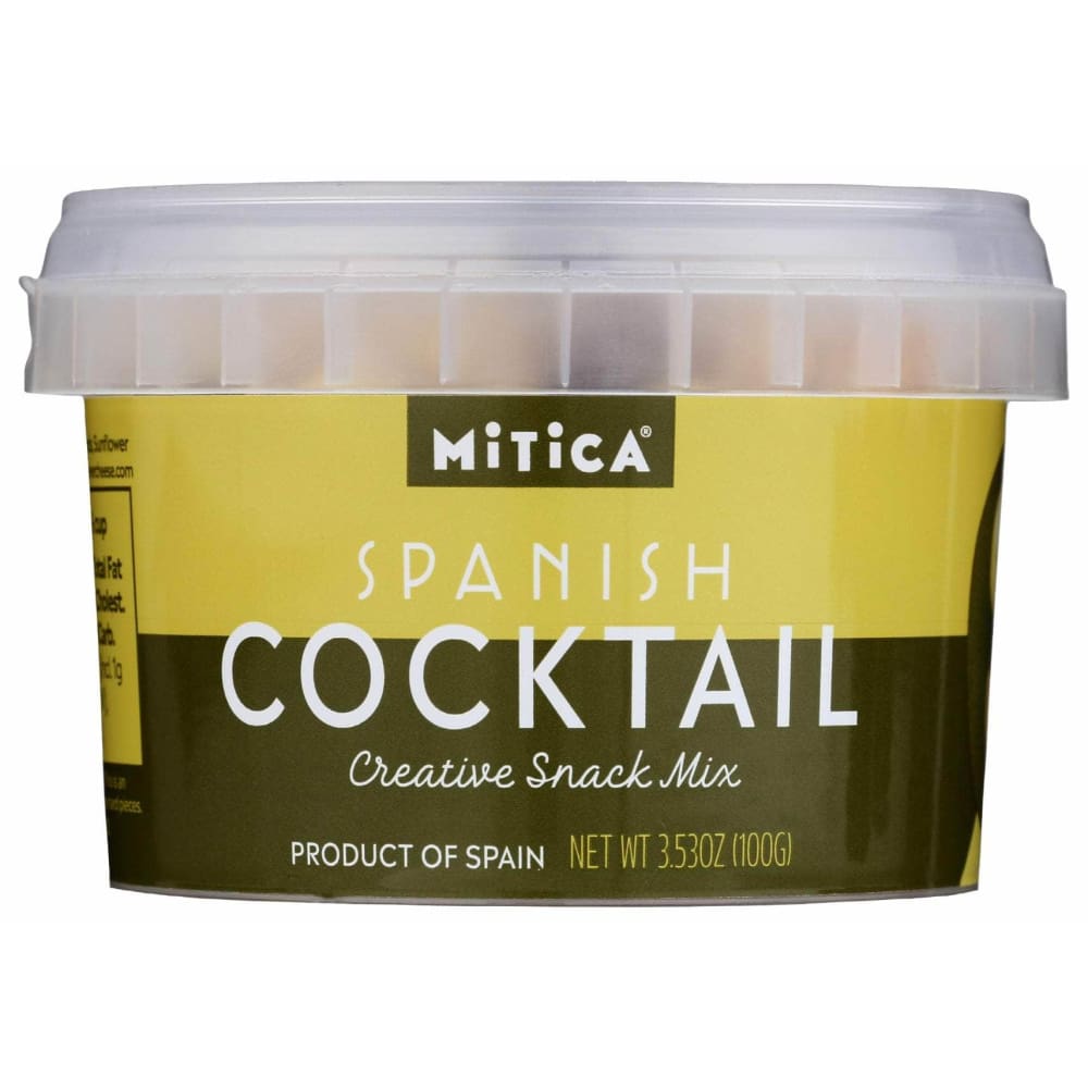 MITICA MITICA Snack Mix Spanish Minitub, 3.53 oz