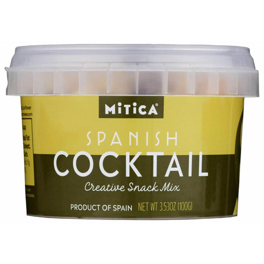 MITICA MITICA Snack Mix Spanish Minitub, 3.53 oz
