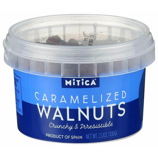 MITICA MITICA Walnuts Crmlzd Minitub, 3.53 oz