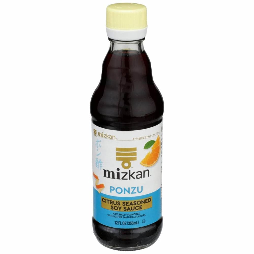 49685183 MIZKAN Ponzu Citrus Seasoned Soy Sauce, 12 oz (Case of 4) | ShelHealth