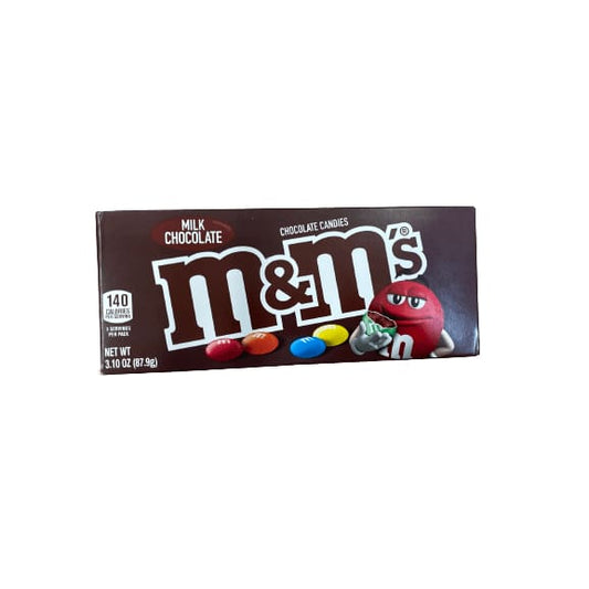 M&M'S M&M's Milk Chocolate Candy Theater Box - 3.1 oz Box