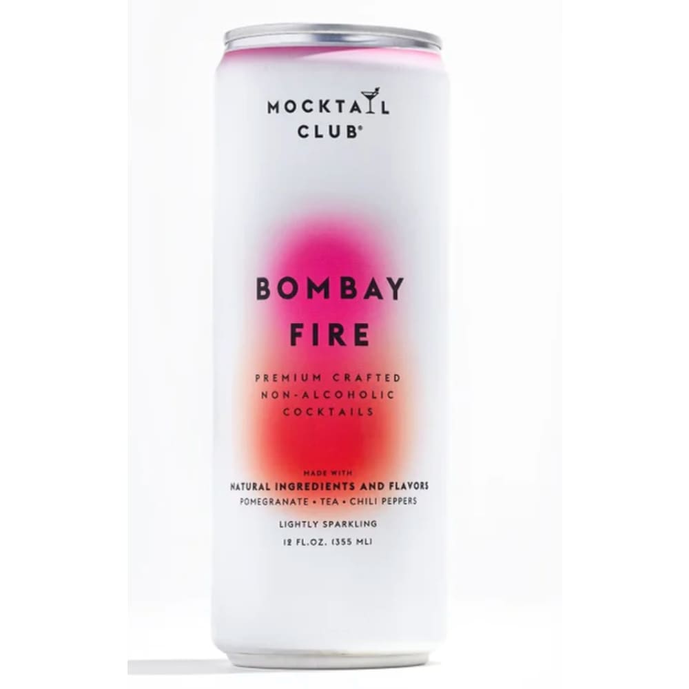 MOCKTAIL CLUB: Cocktail Bmbay Fire Noalc 12 FO (Pack of 5) - Grocery > Beverages > Drink Mixes - MOCKTAIL CLUB