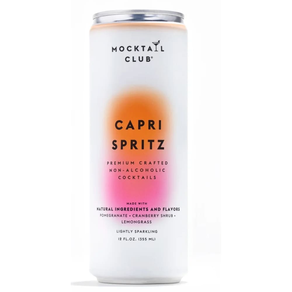 MOCKTAIL CLUB: Cocktail Cpri Sprtz Noalc 12 FO (Pack of 5) - Grocery > Beverages > Drink Mixes - MOCKTAIL CLUB