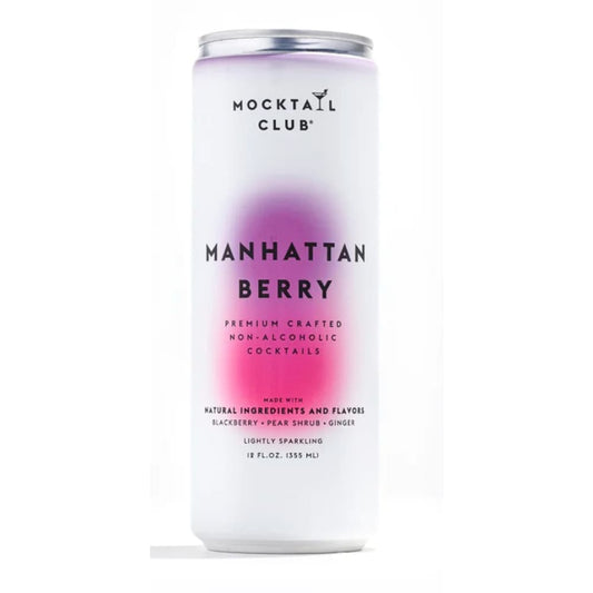 MOCKTAIL CLUB: Cocktail Mnhttn Bry Noalc 12 FO (Pack of 5) - Beverages > Drink Mixes - MOCKTAIL CLUB