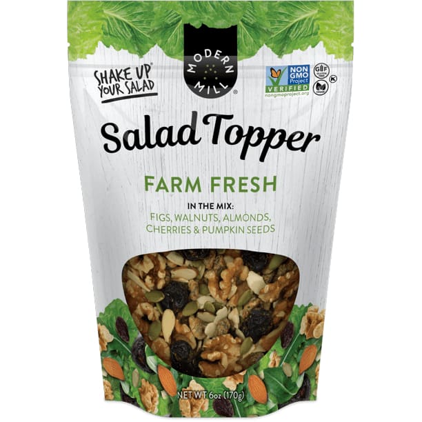 MODERN MILL Grocery > Pantry > Condiments MODERN MILL: Salad Topper Farm Fresh, 6 oz
