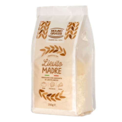 MOLINO GRASSI Grocery > Cooking & Baking > Baking Ingredients MOLINO GRASSI: Lievito Madre Instant Dry Yeast, 8.81 oz