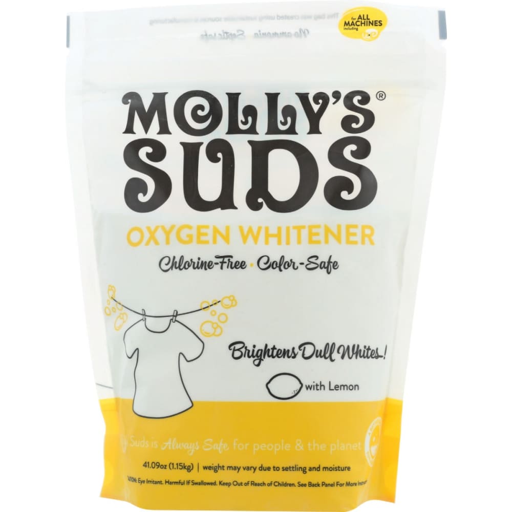 MOLLYS SUDS: Whitener Oxygen 41.09 OZ (Pack of 2) - Home Products > Laundry Detergent - MOLLYS SUDS