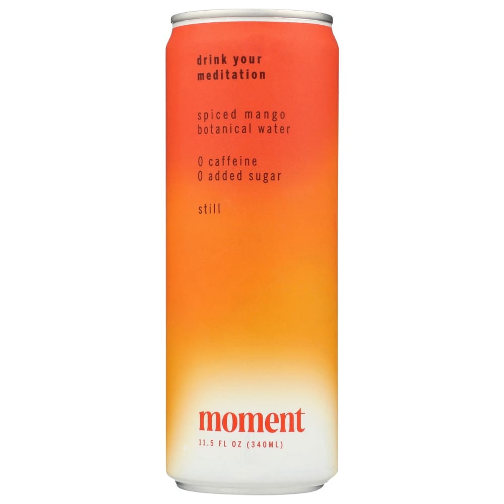MOMENT: Water Still Botanical Spiced Mango 11.5 fo - Grocery > Beverages > Water - MOMENT
