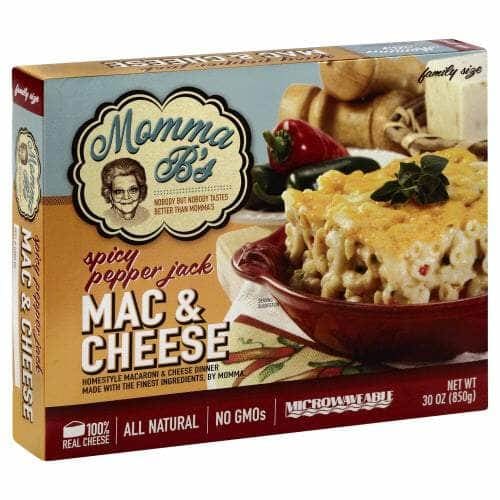 Momma Bs Momma Bs Spicy Pepper Jack Mac and Cheese Family Size, 30 oz