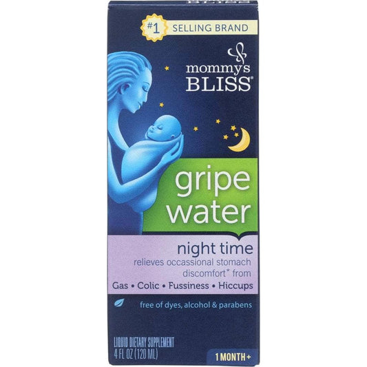 MOMMYS BLISS Mommy'S Bliss Gripe Water Night Time, 4 Fo