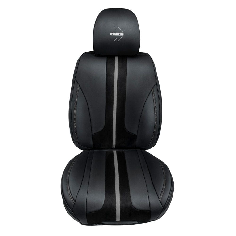 MOMO Seat Cover Pro Black and Gray - Cleaning & Appearance - MOMO