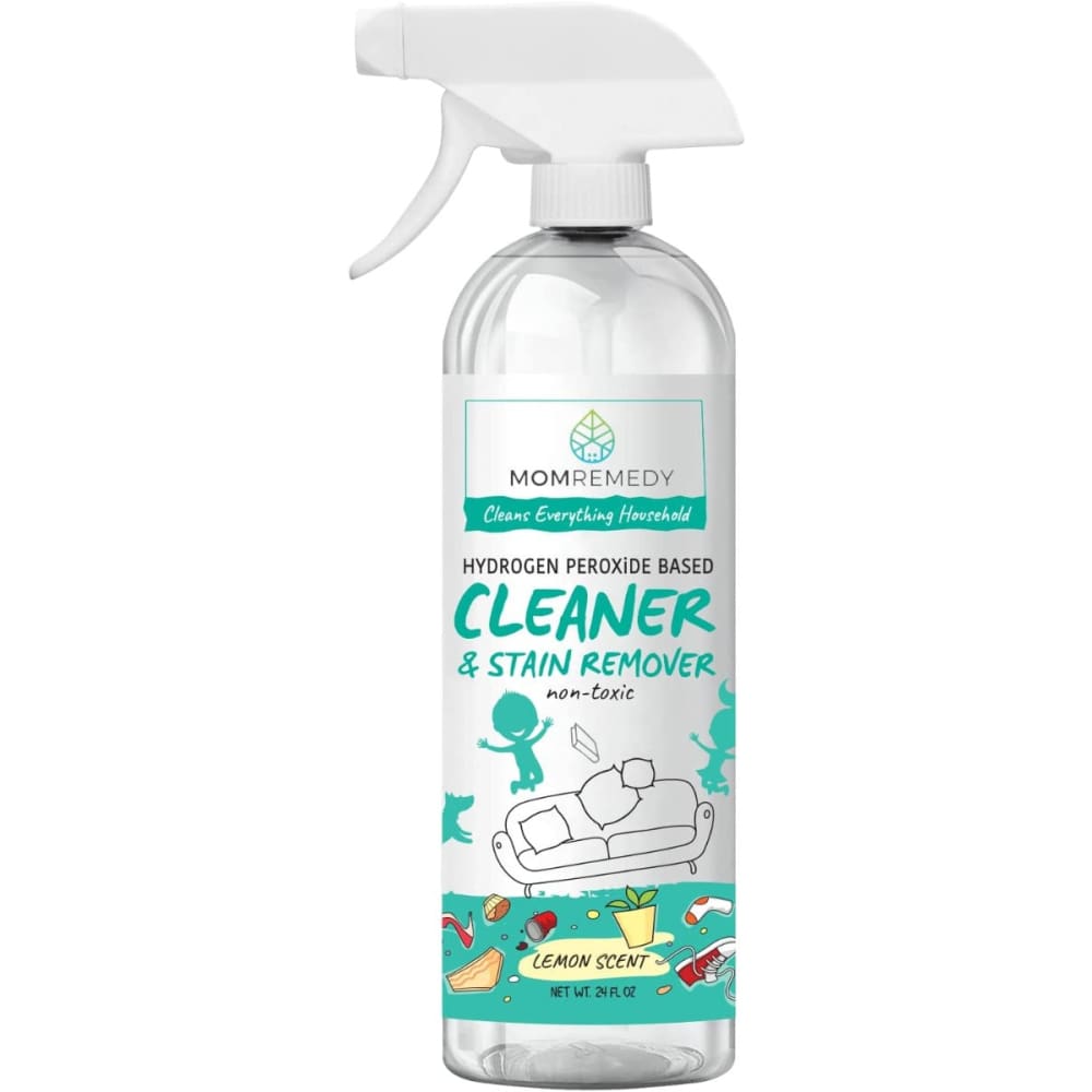 MOMREMEDY: Everything Household Cleaner and Stain Remover 24 fo (Pack of 4) - Householder Cleaners & Supplies > HOUSEHOLD CLEANERS -