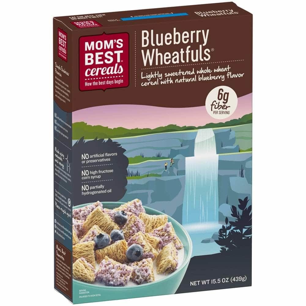 MOMS BEST Moms Best Cereal Blueberry Wheat, 15.5 Oz