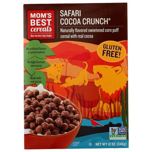 MOMS BEST Moms Best Cereal Cocoa Crunch, 12 Oz