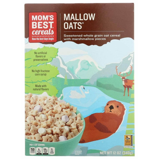 MOMS BEST Moms Best Cereal Oats Marshmallow, 12 Oz