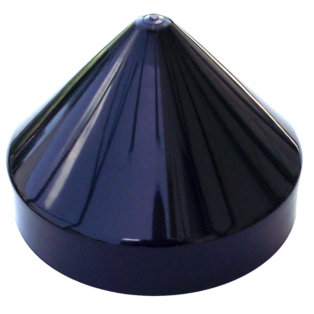 Monarch Black Cone Piling Cap - 15.5 - Anchoring & Docking | Piling Caps - Monarch Marine
