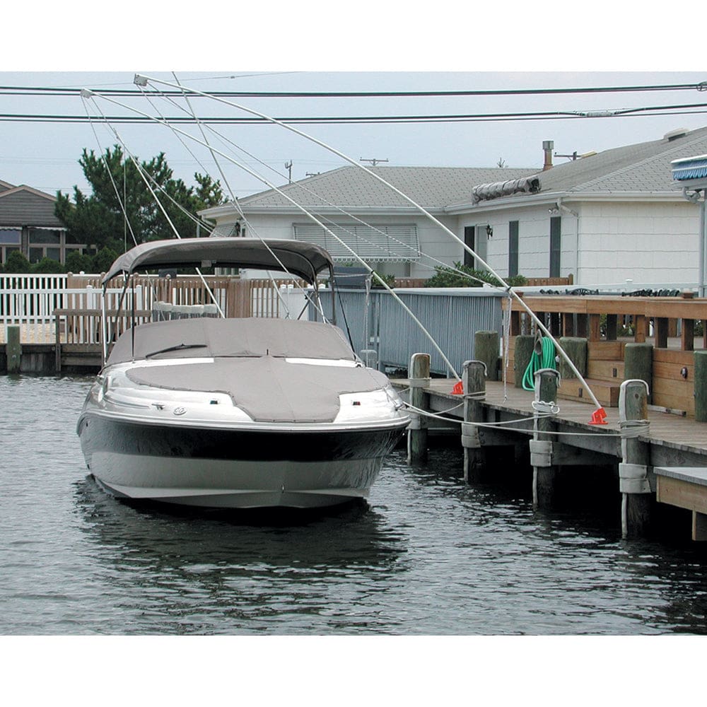 Monarch Nor’Easter 2 Piece Mooring Whips f/ Boats up to 30’ - Anchoring & Docking | Mooring Whips - Monarch Marine