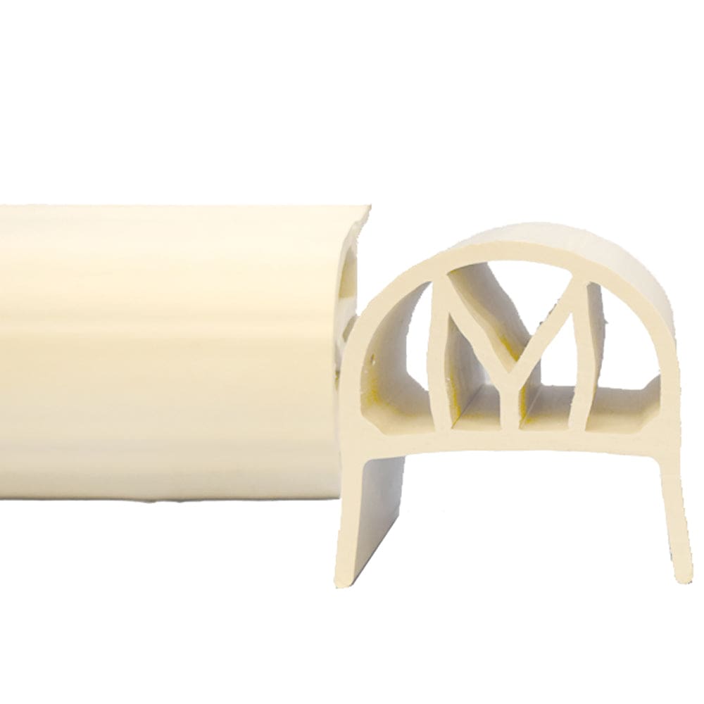 Monarch Nor’Easter M-Fender - White - 6’ - Anchoring & Docking | Bumpers/Guards - Monarch Marine