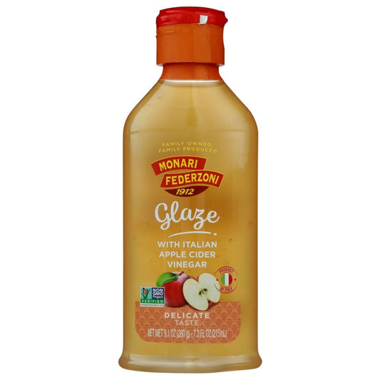 MONARI: Apple Cider Glaze 9.1 oz (Pack of 3) - Grocery > Pantry > Condiments - MONARI