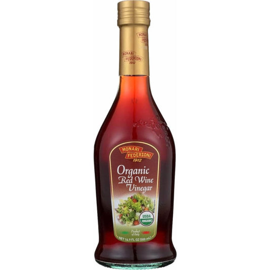 MONARI MONARI Vinegar Red Wine Org, 16.9 oz