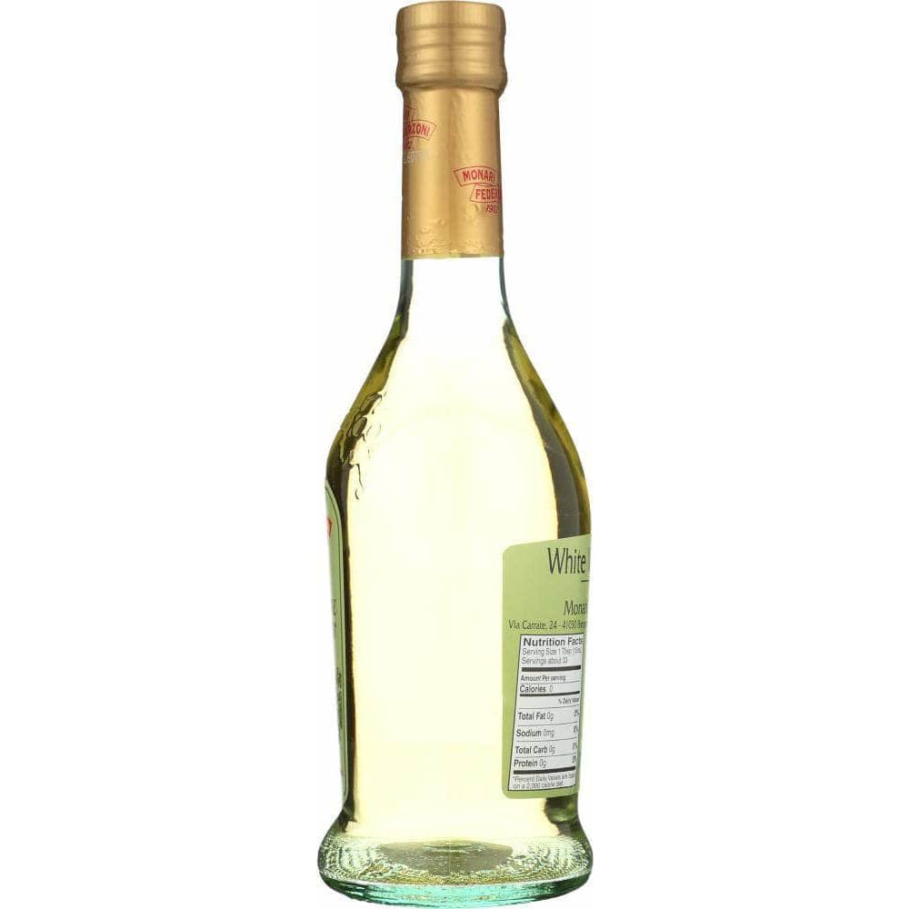 Monari Monari White Wine Vinegar, 16.9 oz