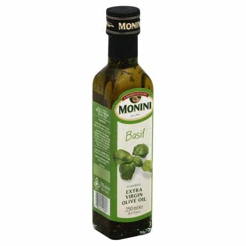 Monini Monini Extra Virgin Olive Oil Basil, 8.5 oz