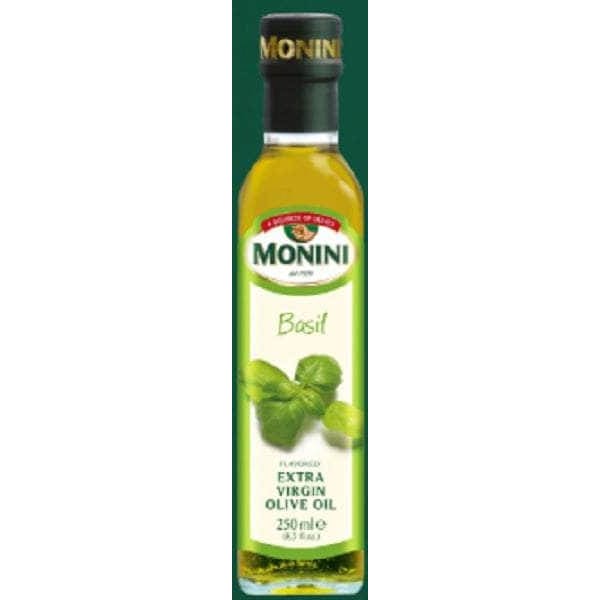 Monini Monini Extra Virgin Olive Oil Basil Flavor, 6.8 oz