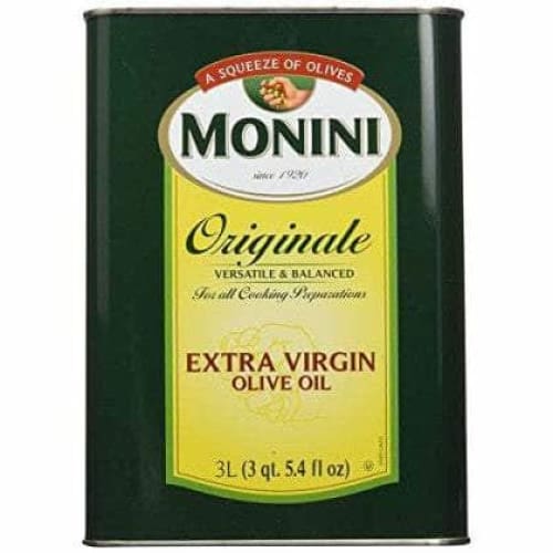 MONINI MONINI Extra Virgin Olive Oil Originale, 3 lt