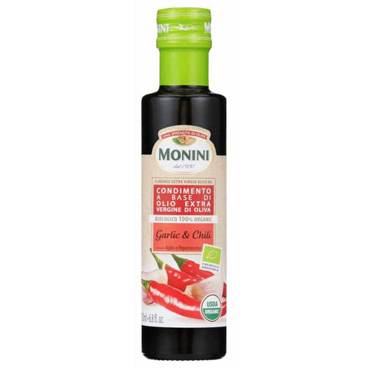 MONINI MONINI Oil Oliv Garlc Chili Flvr, 6.8 oz