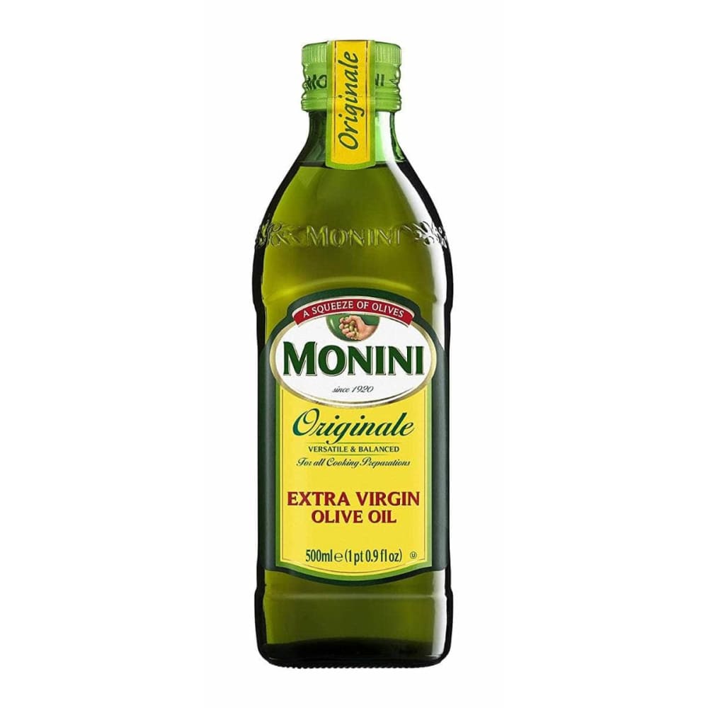 MONINI MONINI Oil Olive Xtra Virgin Org, 16.9 oz