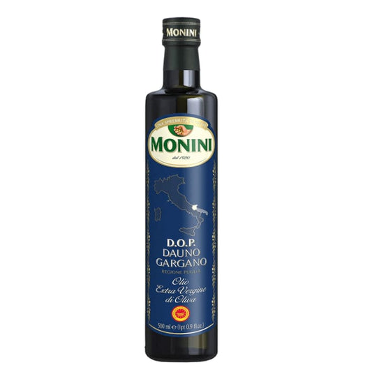 MONINI MONINI P D O Dauno Gargano, 16.9 oz