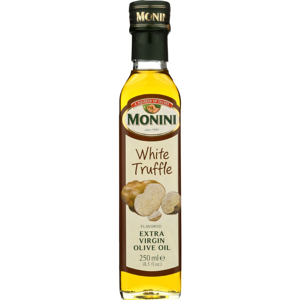 Monini White Truffle Flavored Extra Virgin Olive Oil 8.5 oz (Case of 2) - Monini