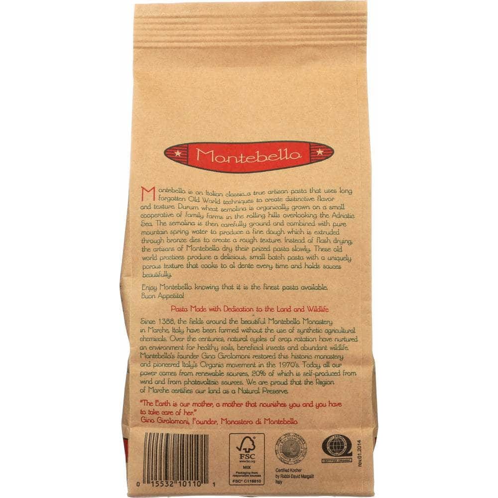 MONTEBELLO Montebello Farfalle Organic Pasta, 16 Oz