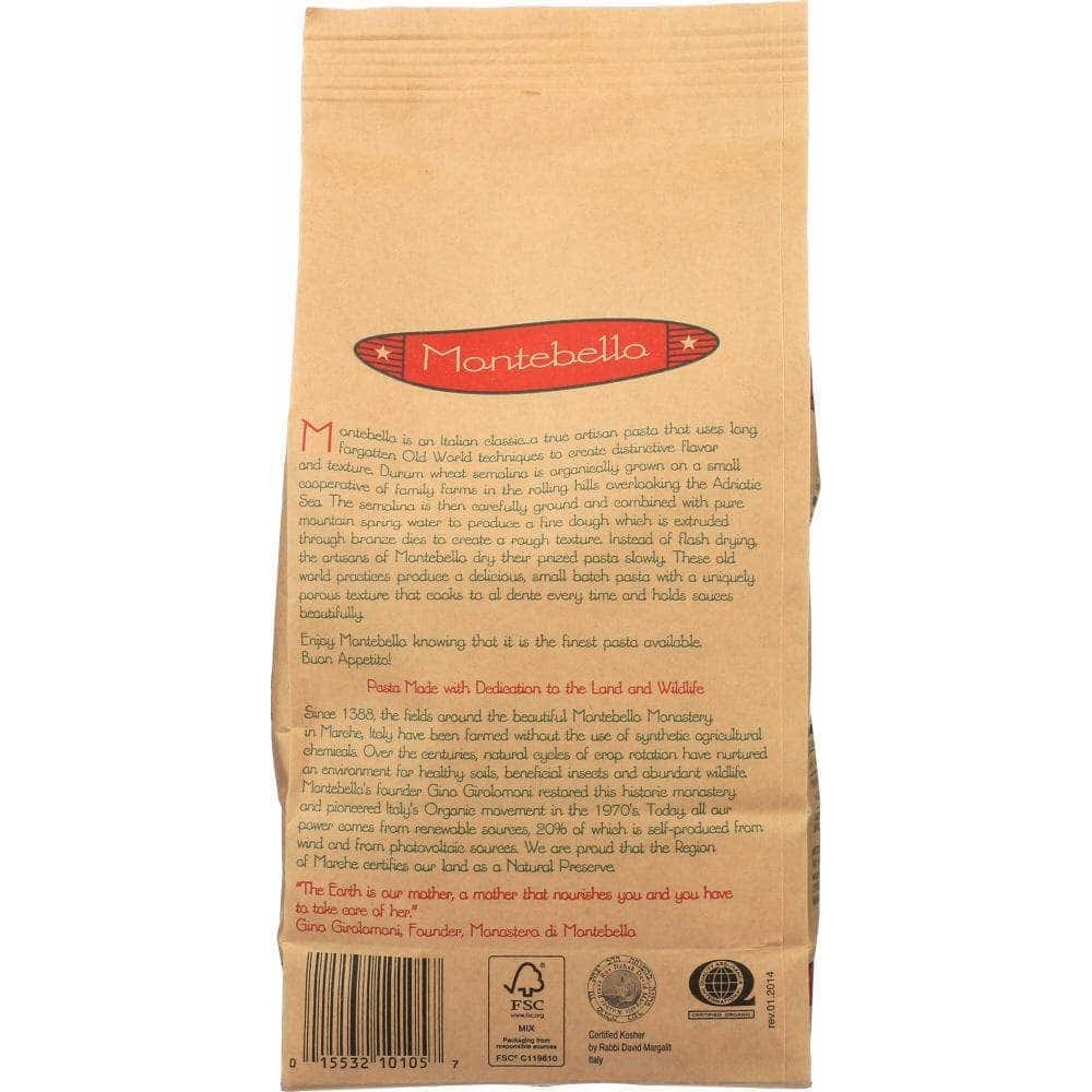 Montebello Montebello Pasta Conchiglie Organic, 16 oz