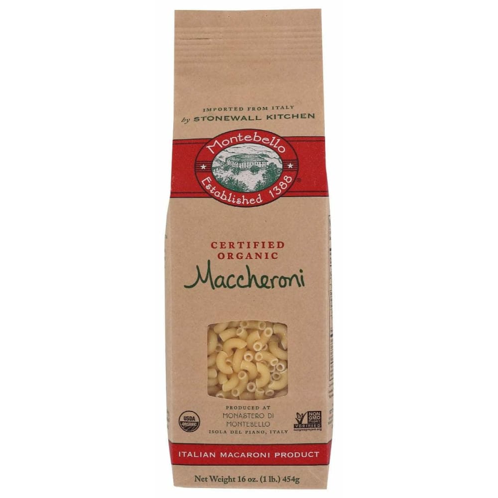MONTEBELLO MONTEBELLO Pasta Maccheroni, 16 oz