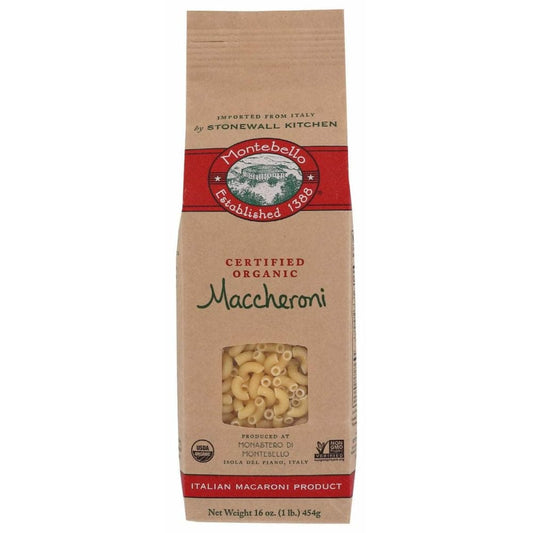 MONTEBELLO MONTEBELLO Pasta Maccheroni, 16 oz