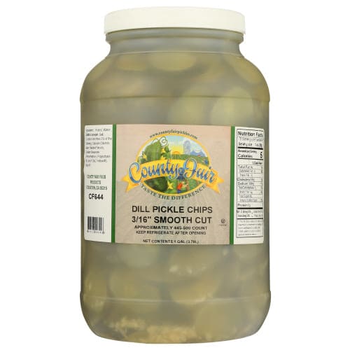 MONTERREY: Pickle Chips Dill 4 ga (Pack of 2) - Grocery > Pantry > Condiments - MONTERREY